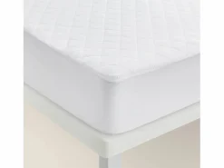 Hot PIKOLIN Protector de colchón 180x196cm| HOME| Aloe Vera| Hasta 32cm Blanco