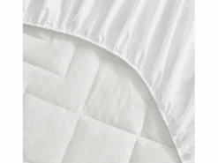 PIKOLIN Protector de colchón 105x196cm| HOME| 100% Algodón| Hasta 32cm