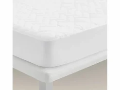 Online Protector de colchón 200x196cm| HOME| 100% Algodón| Hasta 32cm Protector De Colchón