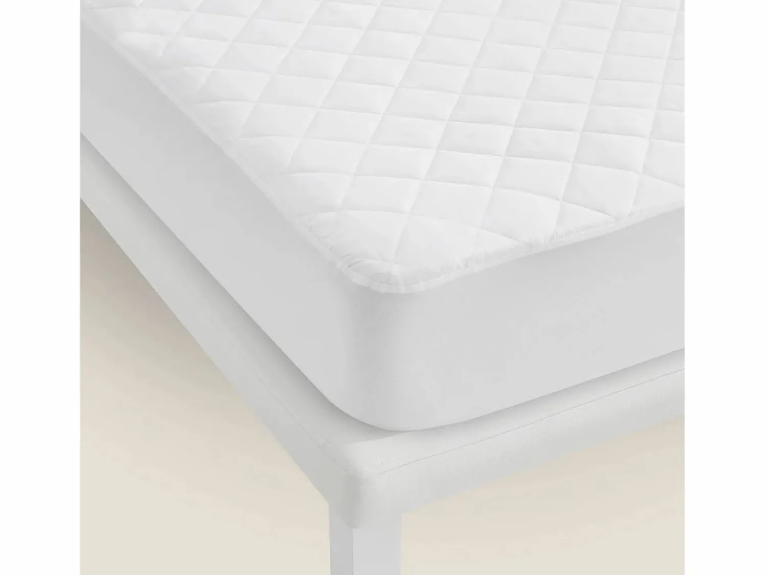 PIKOLIN Protector de colchón 200x196cm| HOME| Aloe Vera| Hasta 32cm