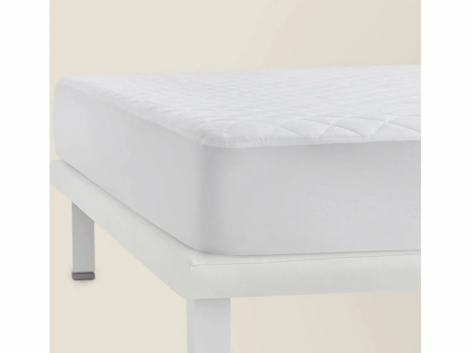PIKOLIN Protector de colchón 200x196cm| HOME| Aloe Vera| Hasta 32cm