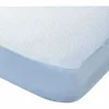 Cambia tus muebles Protector impermeable de 150x190-200 cm de algodón rizo de alto gramaje en blanco Vent
