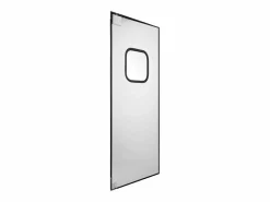 Puerta Batante SucceBuy de Acero Inoxidable, con Panel Simple para Apertura de Puerta de 91 x 213 cm, Fácil de Instalar, Funcionamiento Fluido y Silencioso