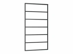 Vox Puerta corredera con herrajes ESG vidrio y aluminio 102x205 cm