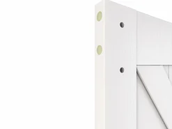 Clearance Puerta corredera con sistema de montaje en aplique - Madera y MDF - - Alt. 205 x 83 cm - NEFARA Puerta Corredera