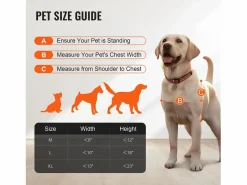 Puerta Corredera de Cristal para Perros SucceBuy, Altura Ajustable de 1927 a 2049 mm, L