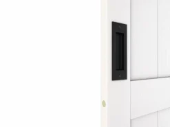 Vente-unique Puerta corredera doble vista - Madera y MDF - - 83 cm - NEFARA