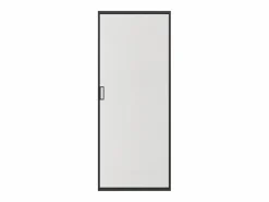 Vente-unique Puerta corredera empotrable - cristal templado esmerilado - Alt. 205 x L93 cm - LINCI II Negro