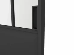 Clearance Puerta corredera empotrada, vidrio mate, Alt. 205 x Ancho 73 cm, ARTISTO II Puerta Corredera