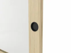 Sale Puerta corredera empotrada y 3 ventanas, L93 cm, Vidrio templado, ACOSTA II Puerta Corredera