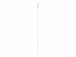 Puerta corredera ESG vidrio y aluminio blanca 102,5x205 cm ES982499