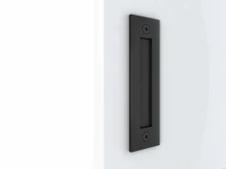 Vente-unique Puerta corredera invisible de madera y MDF - 83 x 210 cm - - SOMIRI