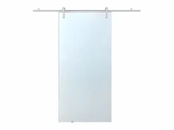 Hot Puerta corredera sistema aplique cristal templado CLEAVER Puerta Corredera