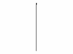 Online Puerta corredera vidrio templado y aluminio negra 102,5x205 cm ES420832 Puerta Corredera