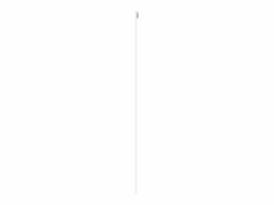Puerta corredera vidrio templado y aluminio blanca 102,5x205 cm ES721821 Puerta Corredera