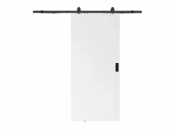 Vente-unique Puerta corredera vista - Alt. 205 x L83 cm MDF + PVC - VARIN II