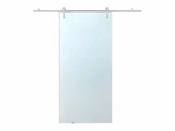 Vente-unique Puerta corredera y aplique cristal templado CLEAVER 205x93