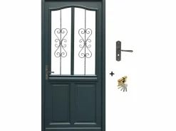 Hot Puerta de Entrada de Madera Exo Modelo 'sabrina' 215X90 Lado Derecho Se Vende Con Manija Y Cerradura sin manilla Puerta De Entrada