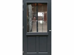 Hot Puerta de Entrada de Madera Exo Modelo 'sabrina' 215X90 Lado Derecho Se Vende Con Manija Y Cerradura sin manilla Puerta De Entrada