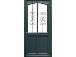 Online Puerta de Entrada de Madera Exo Modelo 'sabrina' 215X90 Lado Derecho Se sin manilla Puerta De Entrada