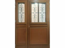 Outlet Puerta de Entrada Escalonada Modelo 'Vauban' Dimensión 215 X 130 Empuje Izquierdo (Dimensiones de la Tabla) sin manilla Puerta De Entrada