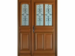 Online Puerta de Entrada Escalonada Modelo 'Vauban' Dimensión 215 X 120 Empuje a la Derecha (Dimensiones de la Tabla) sin manilla Puerta De Entrada