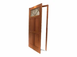 GD Menuiseries Puerta de entrada 'Ferji' 215X90 Derecha Con Manilla Y Cerradura sin manilla