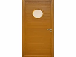 GD Menuiseries Puerta de Entrada Laura 3' 215X90 Empuje Izquierdo (Dimensiones de la Tabla) sin manilla