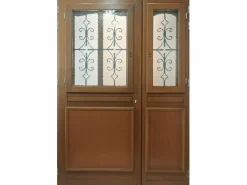 New Puerta de Entrada Vauban Tamaño 215 X 130 Empuje a la Derecha (Dimensiones de la Tabla) sin manilla Puerta De Entrada