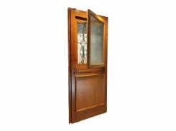 GD Menuiseries Puerta de Entrada Vauban - 215 X 80 Empuje Izquierdo (Dimensiones de la tabla) sin manilla