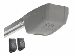 Somfy Puerta de garaje seccional con motor antracita CAOPAS