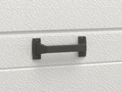 Outlet Vente-unique Puerta de garaje seccional motorizada con ventanas CAOPAS Blanco