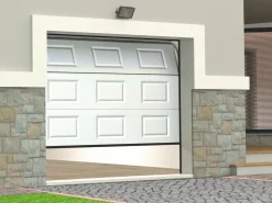 Sale Puerta de garaje seccional con motor CAOPAS Puerta De Garaje