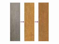 Hot Puerta de jardín de acero corten de 105 x 155 cm. Marru00f3n