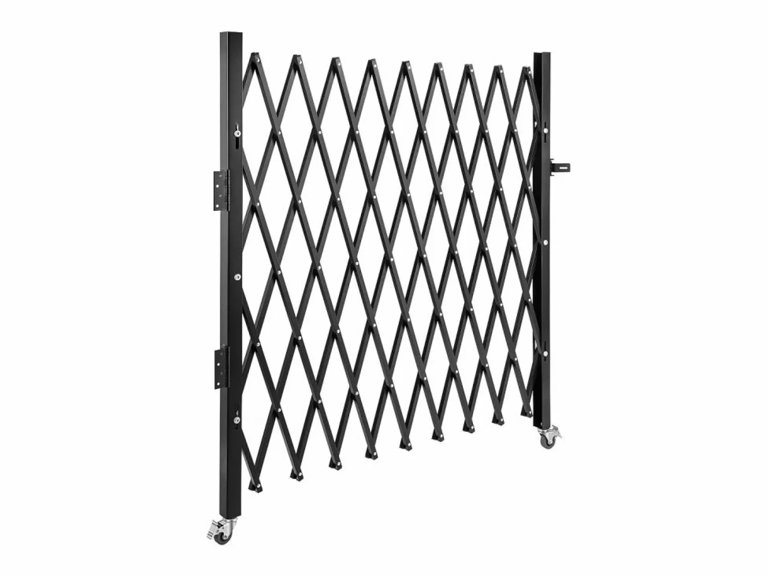 Clearance Puerta de Seguridad Plegable Individual SucceBuy, 18,5 cm de Alto x 21,5 cm de Ancho, Puerta Plegable Puerta De Garaje