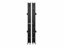 Hot Puerta de Seguridad Plegable Doble SucceBuy, 198.12cm H x 365.76cm W, Puerta Plegable, Puerta de Tijera Puerta De Garaje