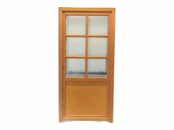Discount Puerta de servicio de madera 'Naxos' 200X80 Empuje a la derecha (Dimensiones de la mesa) sin manilla Puerta De Entrada