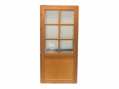 Discount Puerta de servicio de madera 'Naxos' 200X80 Empuje a la derecha (Dimensiones de la mesa) sin manilla Puerta De Entrada