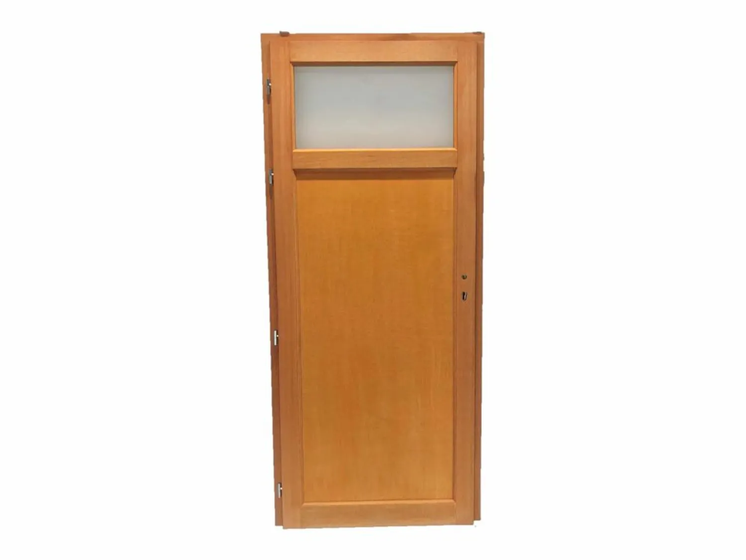 Puerta de Servicio de Madera 'Pagos' Modelo 200X80 Empuje a la Derecha (Dimensiones de la Mesa) sin manilla Puerta De Entrada