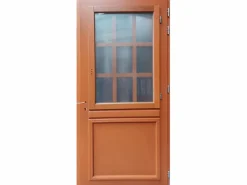 GD Menuiseries Puerta Entrada Madera Exo Modelo 'Marine' 200X90 Empuje Izquierdo sin manilla