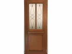 Discount Puerta Entrada Madera Exo Modelo 'BAYA' 200X80 Empuje Izquierdo (Medidas Tabla) sin manilla Puerta De Entrada