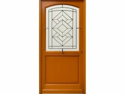 Hot Puerta Entrada Madera Modelo ELIOTH 215X90 Empuje Izquierdo ---(Medidas Tabla) sin manilla Puerta De Entrada