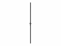 Puerta interior de vidrio y aluminio mate 102,5x201,5 cm ES251038