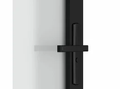 Sale Puerta interior de vidrio y aluminio mate 93x201,5 cm ES557722 Puerta Con Marco