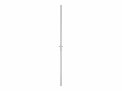 Puerta interior vidrio EGS y aluminio 93x201,5 cm ES270799 Blanco
