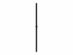 Online Puerta interior vidrio ESG y aluminio 102,5x201,5 cm ES625034 Negro