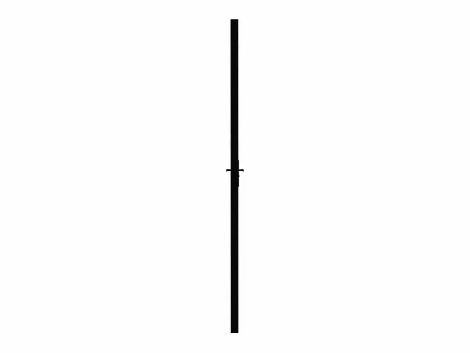 Online Puerta interior vidrio ESG y aluminio 102,5x201,5 cm ES625034 Negro
