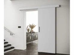 Abiks Möbel Puertas correderas Salwador I 90x204 cm ( / / Negro)