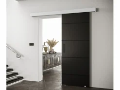 Abiks Möbel Puertas correderas Salwador IV 90x204 cm ( / Blanco / )