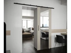 Outlet Puertas correderas Zonda II 90x204 cm (Cachemira) Puerta Corredera